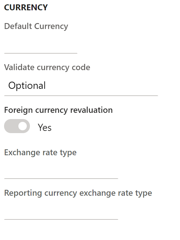 Setting up a Main Account in D365 Finance – WorldMax